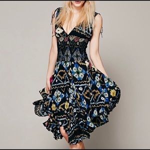 SOLD‼️Free People FP One Wisteria Lattice Dress in Sz: S